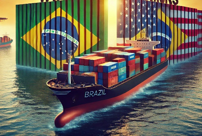Brasil pode enfrentar barreiras tarifárias nos EUA e ver exportações ameaçadas