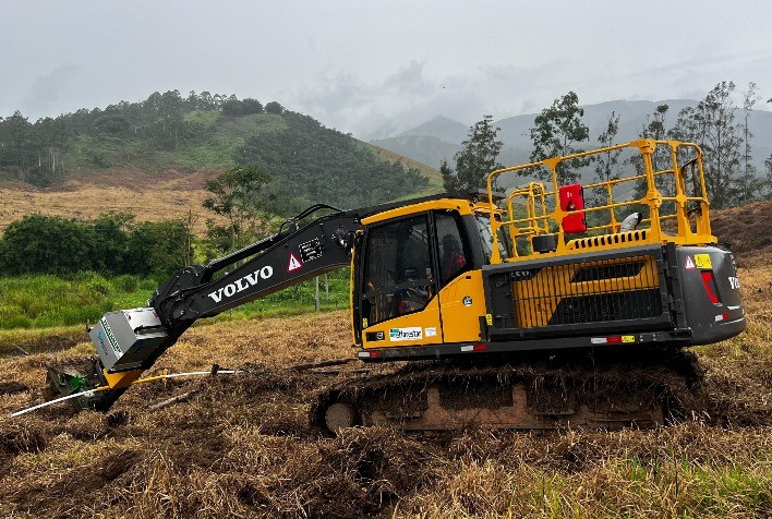 Mecanização no preparo do solo impulsiona produtividade na silvicultura