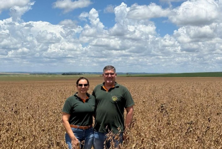 Tecnologia e conectividade impulsionam colheita de soja no Centro-Oeste