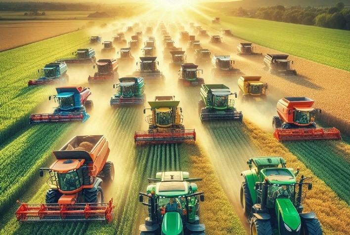 Setor de máquinas agrícolas no Brasil será mapeado em estudo inédito