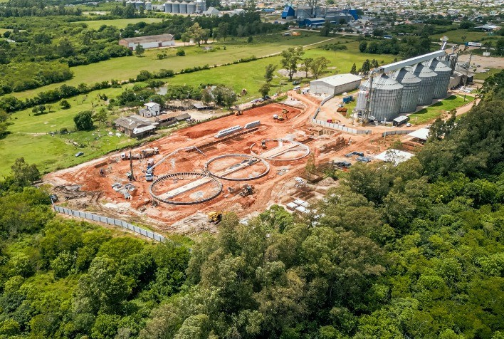 Agrofel investe R$ 66 milhões para ampliar unidade em Capão do Leão e quadruplica capacidade de recebimento de grãos