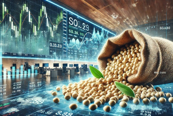 Soja se Recupera em Chicago Após Quedas Consecutivas