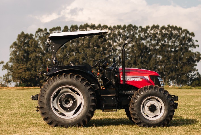 YANMAR apresenta trator de 105 cavalos e miniescavadeiras na 25ª edição da Expodireto Cotrijal