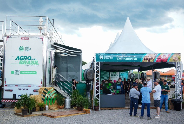 Sistema CNA/FAESC/SENAR e Sindicato Rural de Campos Novos Impactam Mais de 1.500 Pessoas no Show Tecnológico Copercampos