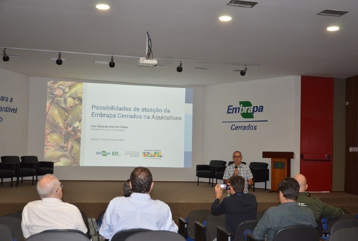 Embrapa Cerrados Expande Suas Atividades para a Aquicultura no Brasil Central
