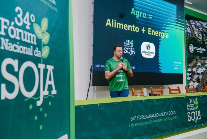 Fórum Nacional da Soja na Expodireto Cotrijal abordará geopolítica e cenários de mercado de grãos