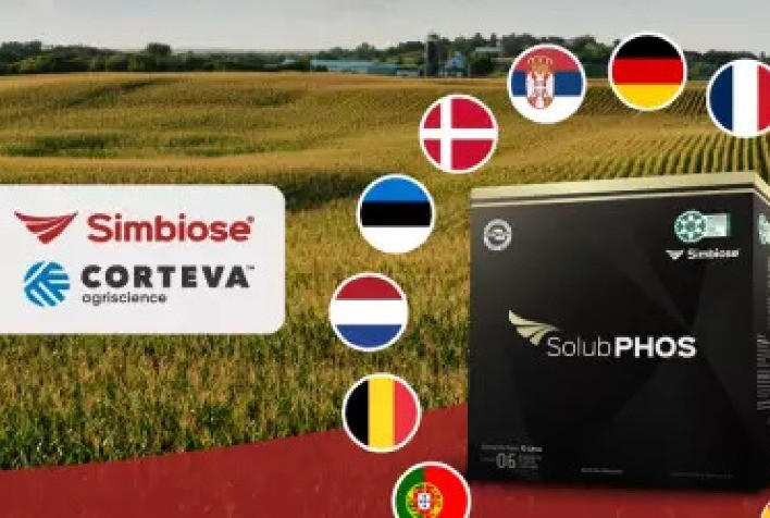 Simbiose e Corteva Agriscience firmam parceria para levar biosolução agrícola à Europa