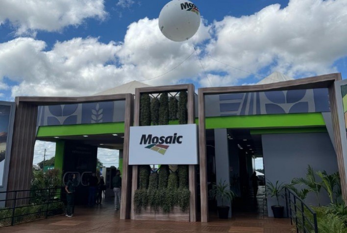 Mosaic Destaca Inovação e Sustentabilidade na Expodireto Cotrijal 2025