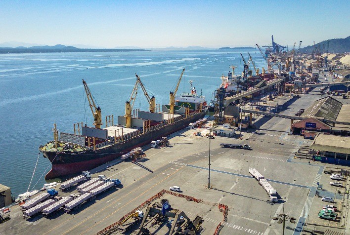 Paraná lidera exportações na Região Sul com US$ 3,25 bilhões no primeiro bimestre