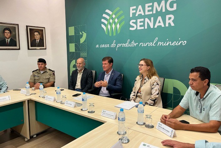 Minas Gerais reforça segurança no campo com lançamento da Agenda Positiva