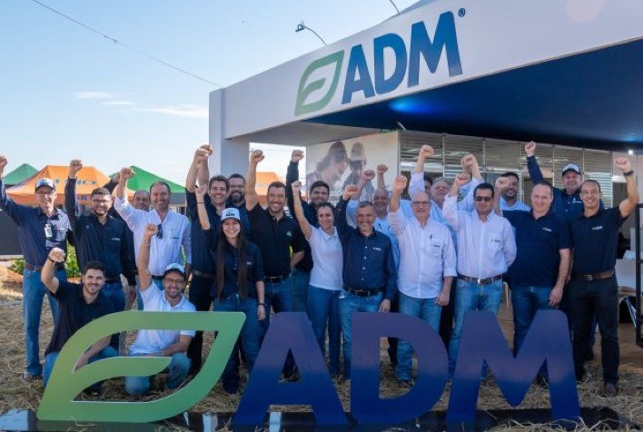 ADM participa da Farm Show e reforça seu compromisso com o agro