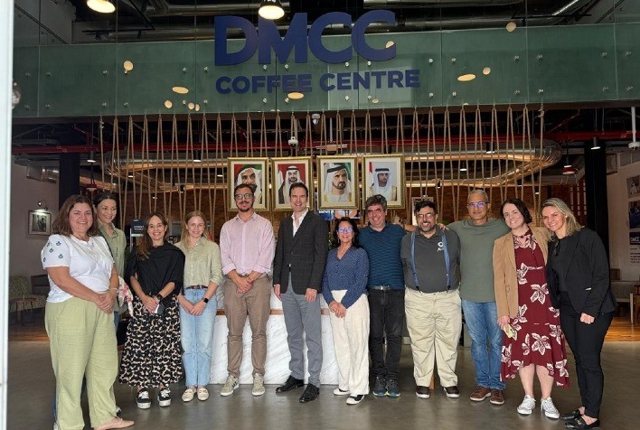 Café Mineiro Conquista o Oriente Médio na Feira "World of Coffee" em Dubai