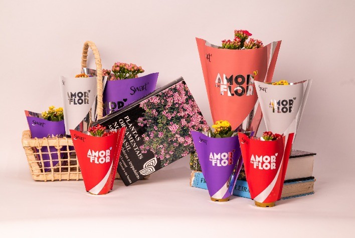 Tecnologia Inovadora Transforma Embalagens de Flores com Fragrâncias Exclusivas