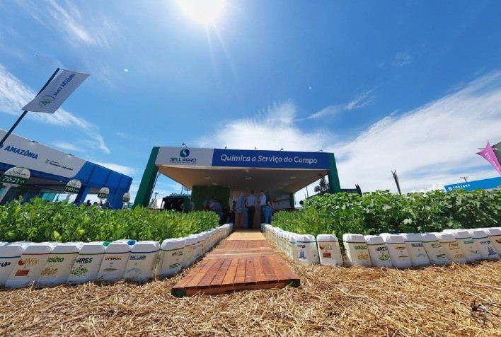 Sell Agro Lança Novos Adjuvantes na Farm Show 2025 e Promove Debates sobre Tecnologia no Setor Agropecuário
