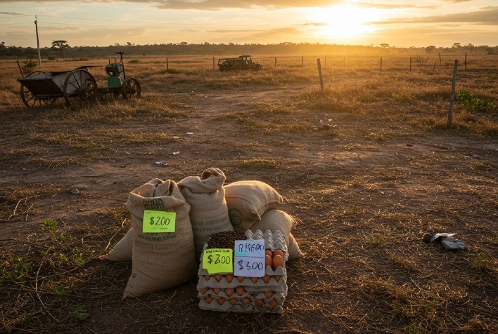 Ovos e café registram forte alta nos supermercados em fevereiro