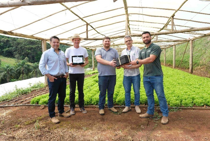 Sítio Zanaro destaca-se na olericultura com apoio do Programa ATeG