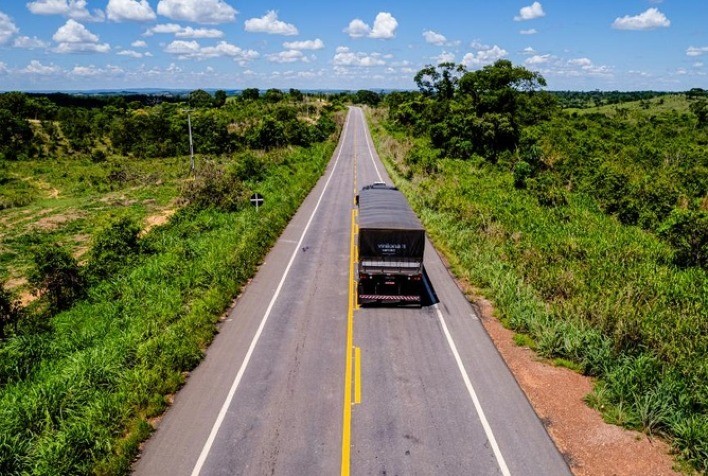 Aumento no preço do frete em fevereiro é impulsionado por alta do diesel e aquecimento da demanda, aponta Edenred Repom
