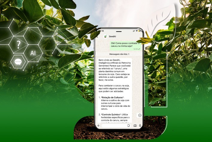 Inteligência Artificial revoluciona o mercado de sementes no agronegócio