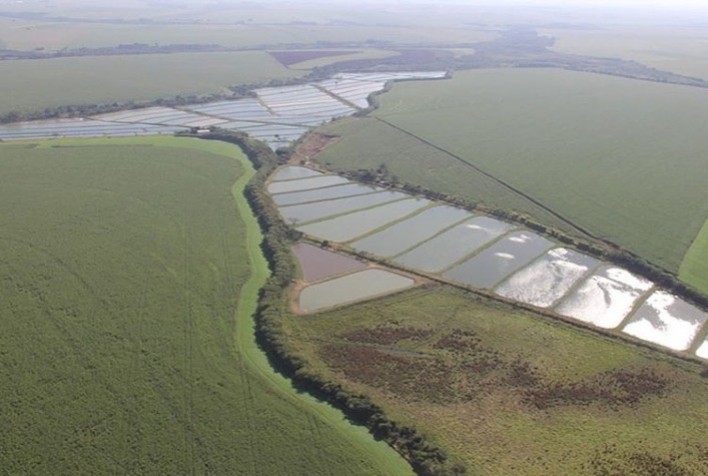 Tecnologia Inovadora Impulsiona Mapeamento Automático de Viveiros Escavados no Brasil