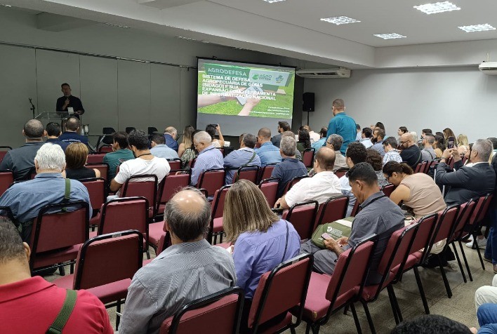 1ª Edição do Encontro de Defesa Agropecuária de Goiás será realizada em Goiânia, de 3 a 5 de junho