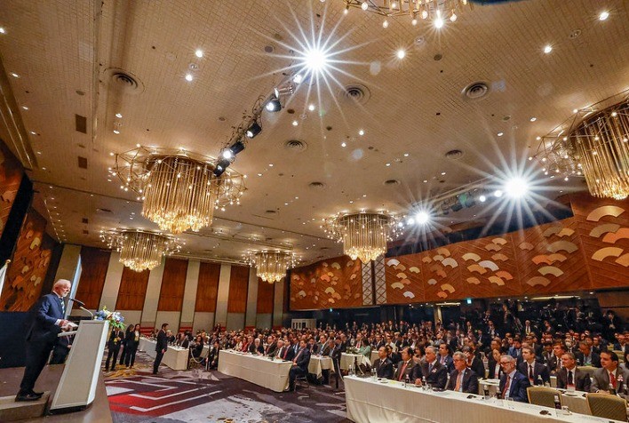 Fórum Empresarial Japão-Brasil: Lula e Jorge Viana discutem novas oportunidades comerciais e de investimentos na Ásia