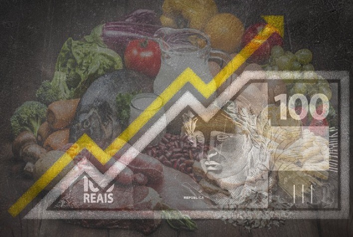 Inflação desacelera em março, mas alimentos e combustíveis seguem pressionando preços