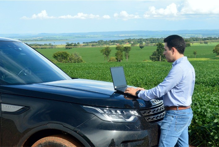 Inovação em Conectividade no Agronegócio é Destaque na Tecnoshow COMIGO 2025