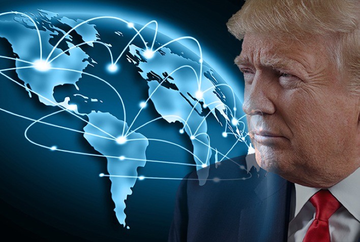 Trump mantém plano de tarifas em meio a tensão global com guerra comercial