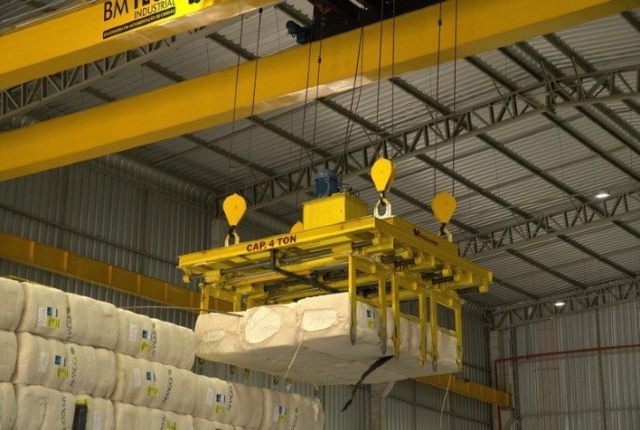 Brasil pode ampliar exportação de algodão com tarifas dos EUA sobre a China