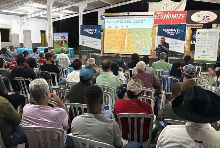 Qualidade das sementes é destaque em evento sobre recuperação de pastagens degradadas em Mato Grosso