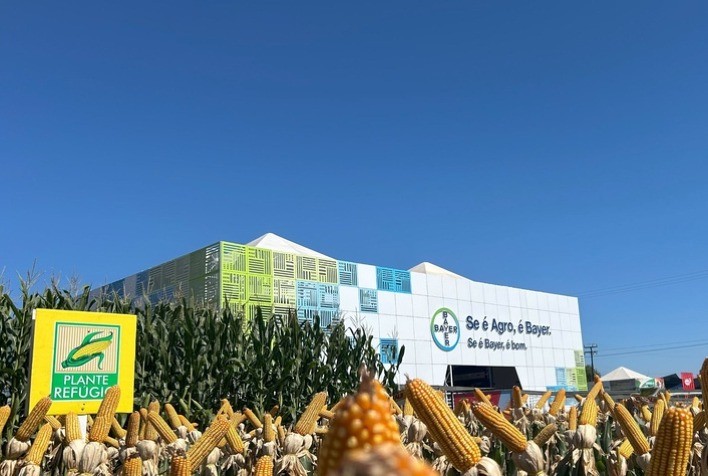 Bayer apresenta soluções integradas para a safrinha de milho durante a Tecnoshow Comigo