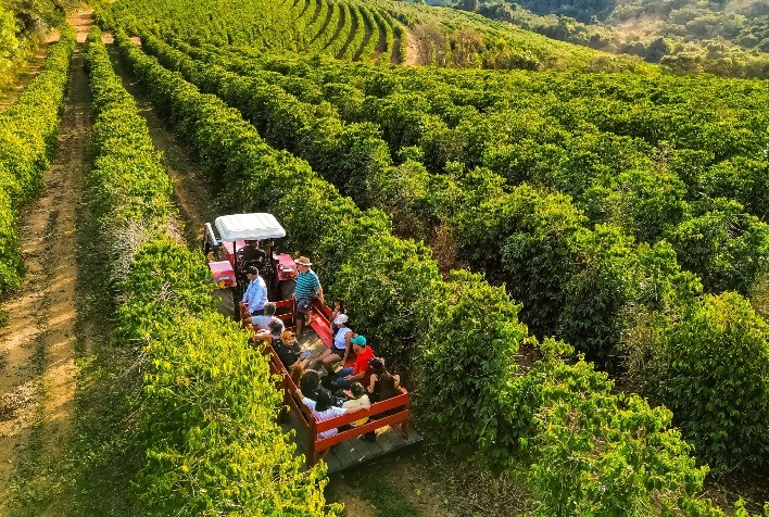 Turismo rural ganha força no Campo das Vertentes com apoio da Emater-MG