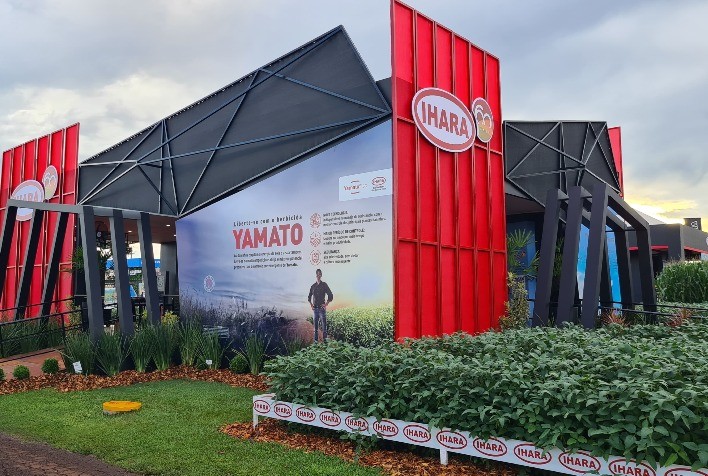IHARA apresenta inovações japonesas para o agronegócio na Tecnoshow COMIGO 2025