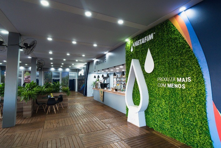 Netafim transforma participação na Agrishow em referência de inovação e experiência no agronegócio