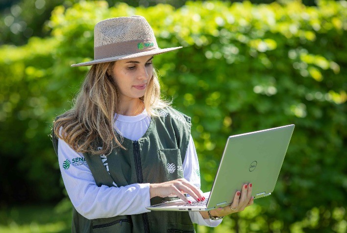 Senar/SC oferece cerca de 400 cursos gratuitos para trabalhadores do campo em abril