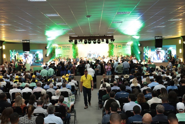 Tecnoshow COMIGO 2025 é inaugurada com expectativa de movimentar R$ 10 bilhões