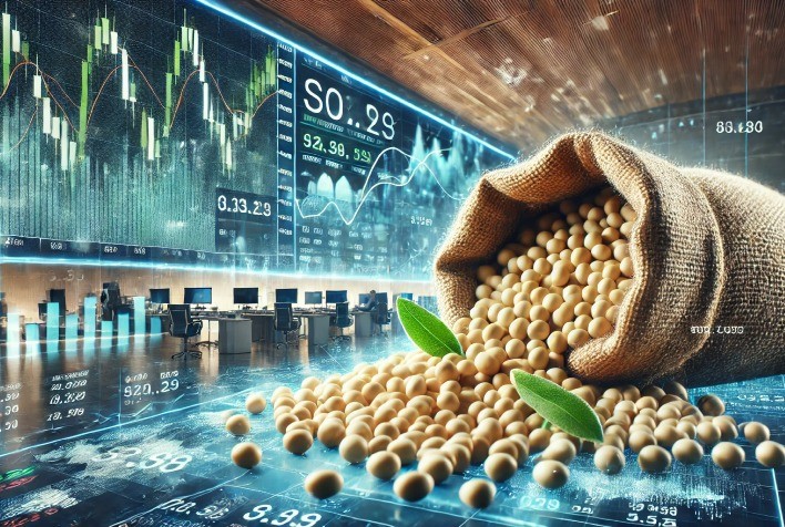 Tensões comerciais entre China e EUA pressionam mercados e soja perde rumo em Chicago