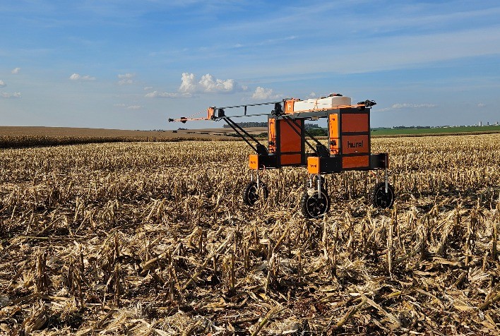 Pulverizador elétrico autônomo revoluciona a pulverização agrícola com inovação 100% nacional