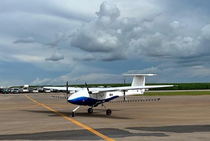 Sumitomo Chemical e a Pyka Pelican 2: Inovação e Eficiência no Uso de Aeronave Agrícola 100% Autônoma