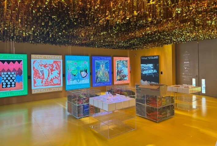 Brasil encanta na Expo 2025 Osaka com pavilhão artístico e mensagem de transformação