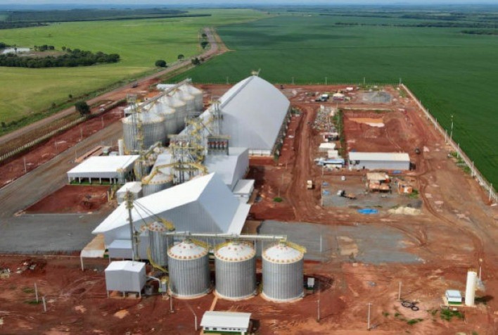 Produtividade de Soja em Água Boa (MT) Registra Média Histórica com Sucesso no Processo de Colheita