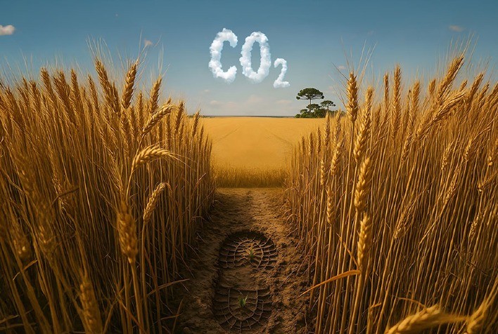 Brasil pode reduzir em até 38% a pegada de carbono na produção de trigo, aponta estudo da Embrapa