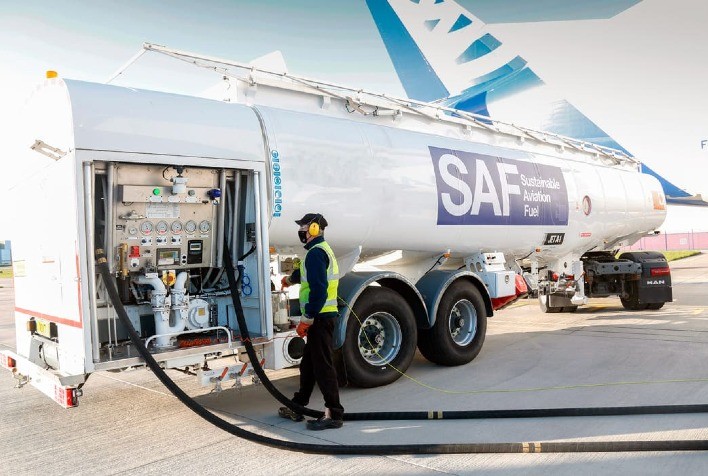 Etanol de Cana se Destaca como Potencial para Produção de Combustível Sustentável de Aviação no Brasil