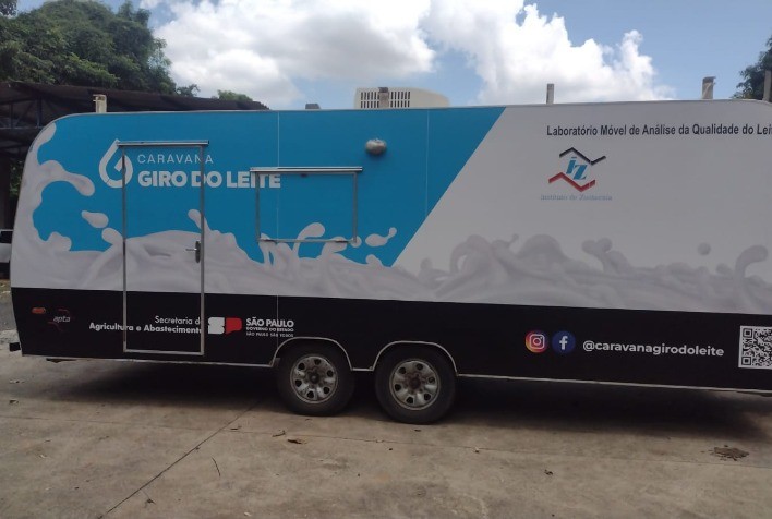 Caravana Giro do Leite Marca Presença na AGRISHOW 2025 com Inovações para o Setor Leiteiro