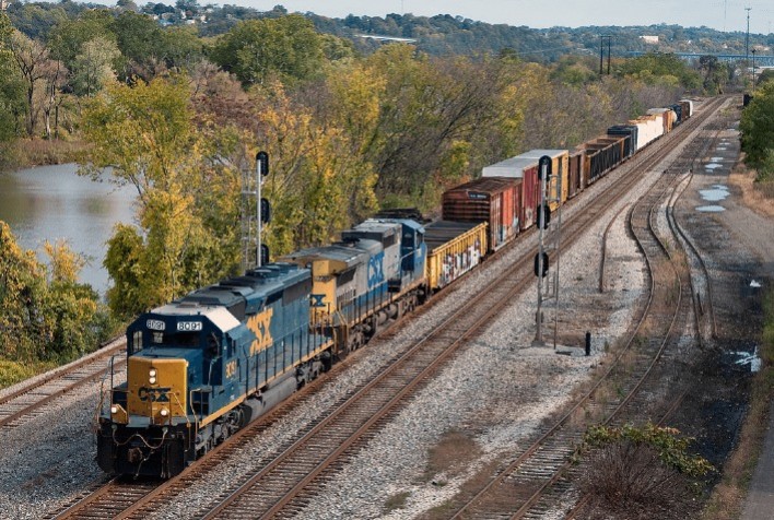 Transporte ferroviário de grãos cresce 1% nos EUA na semana encerrada em 12 de abril