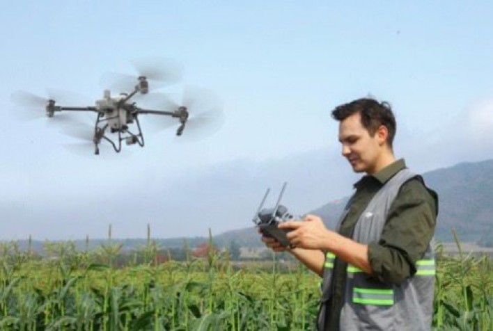 DJI revela impacto dos drones na produtividade agrícola em novo white paper