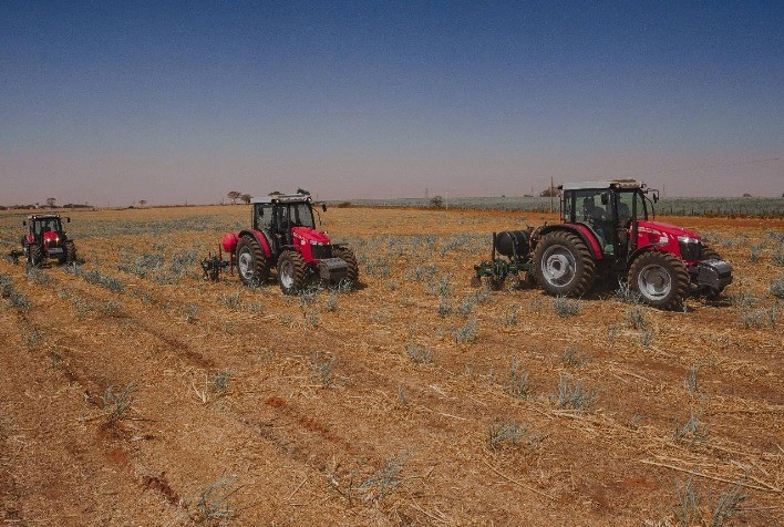 Inovações para o setor canavieiro: Massey Ferguson apresenta soluções completas na Agrishow 2025