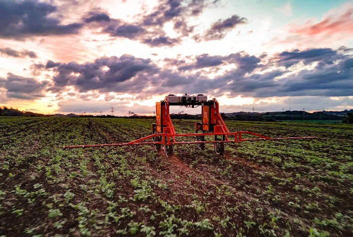 Hural Dynamics apresenta o primeiro pulverizador elétrico autônomo do Brasil na Agrishow