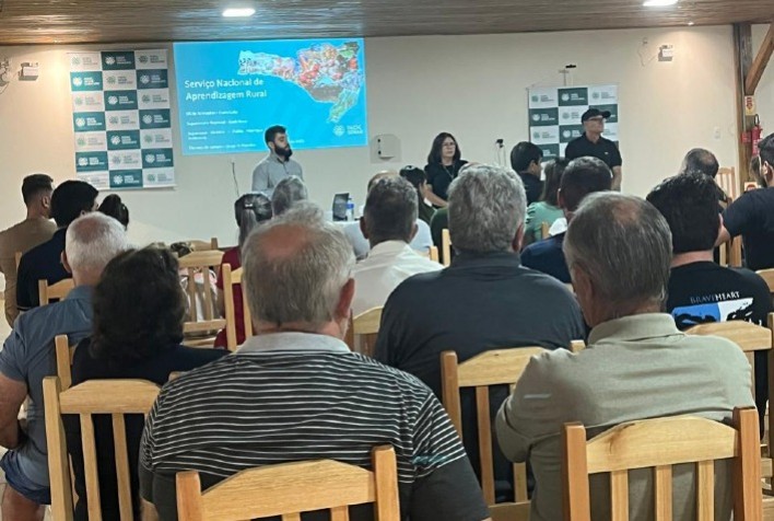 ATeG Bovinocultura de Corte no Oeste catarinense celebra resultados expressivos com produtores rurais
