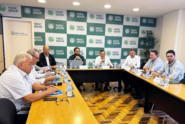 FAESC incentiva produtores catarinenses a conhecerem propostas do Sistema CNA para o Plano Safra 2025/2026